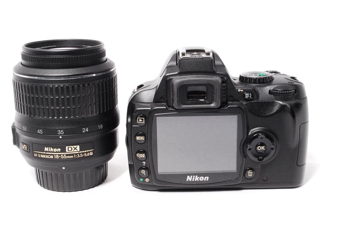 ◆Nikon D40x◆ショット数少なめ◆すぐ使える◆一眼レフカメラ◆手ぶれ補正