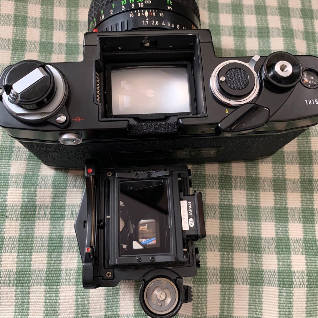 MINOLTA X-1 フィルムカメラ　ジャンク
