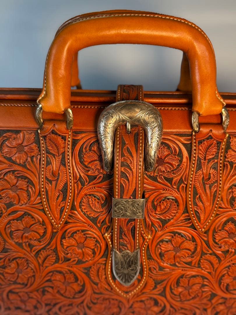 LEFTY’S製Brief Case（口金タイプ）カスタムオーダーメイド品