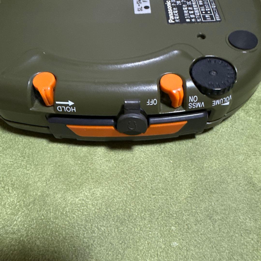 Panasonic ショックウェーブ　迷彩　希少美品　日本製　ヘッドホン