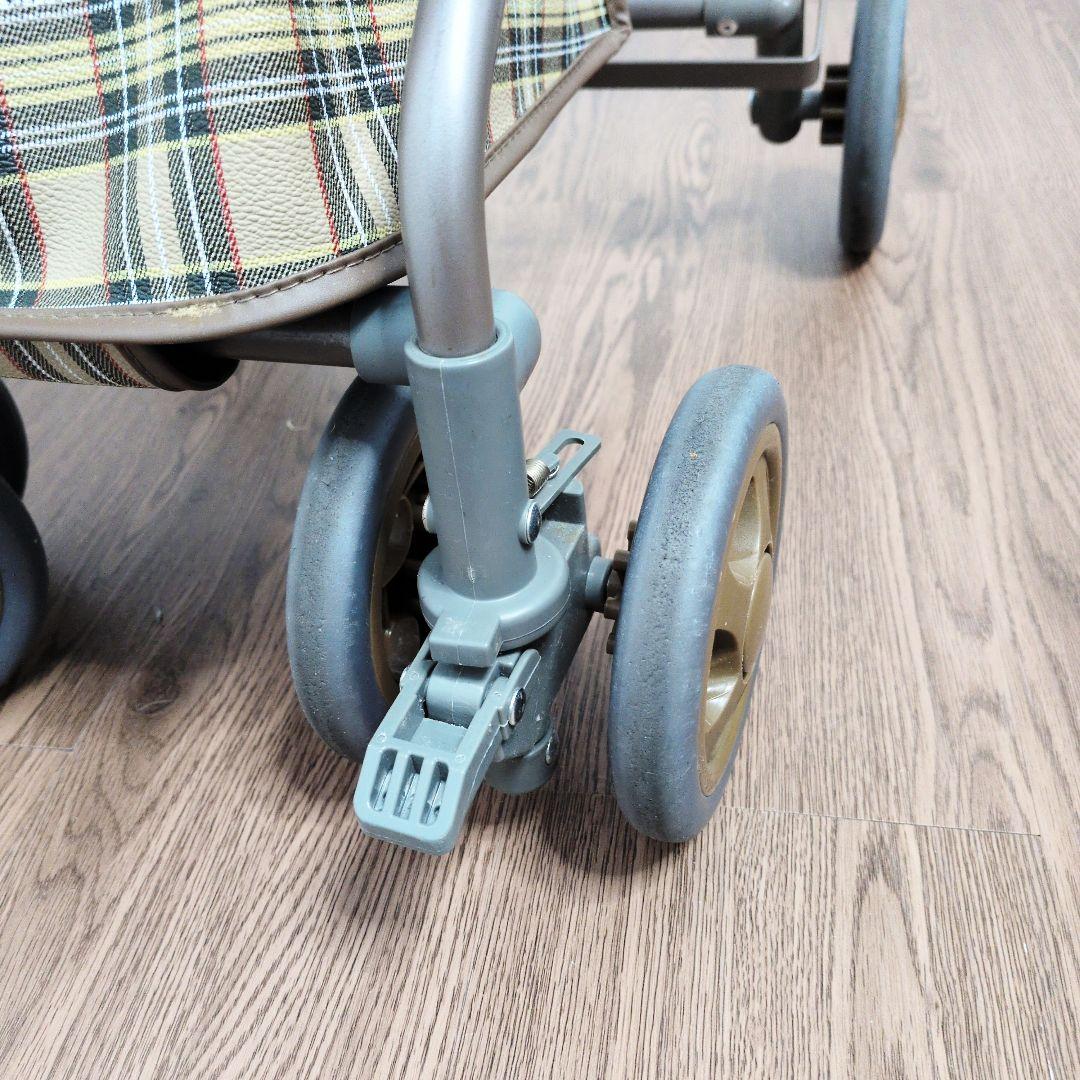 島製作所 SHIMA シルバーカー RWC ブラウン 良品
