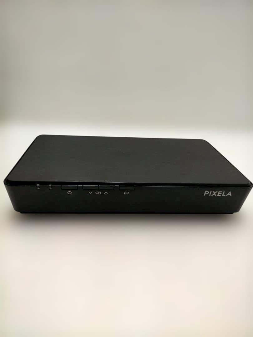 PIXELA PIX-SMB400 4K放送対応チューナー黒　250611-4Y