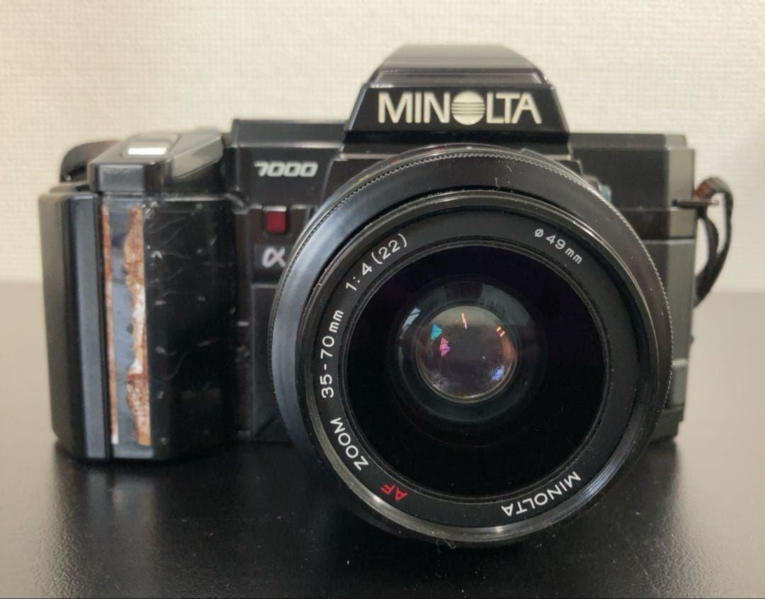 MINOLTA 7000 フィルムカメラ　レンズ付き