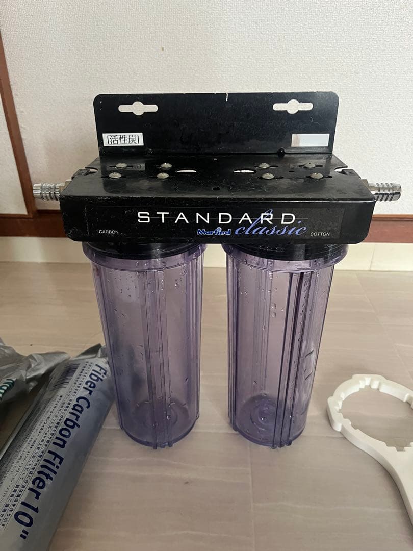マーフィードクラシック、浄水器