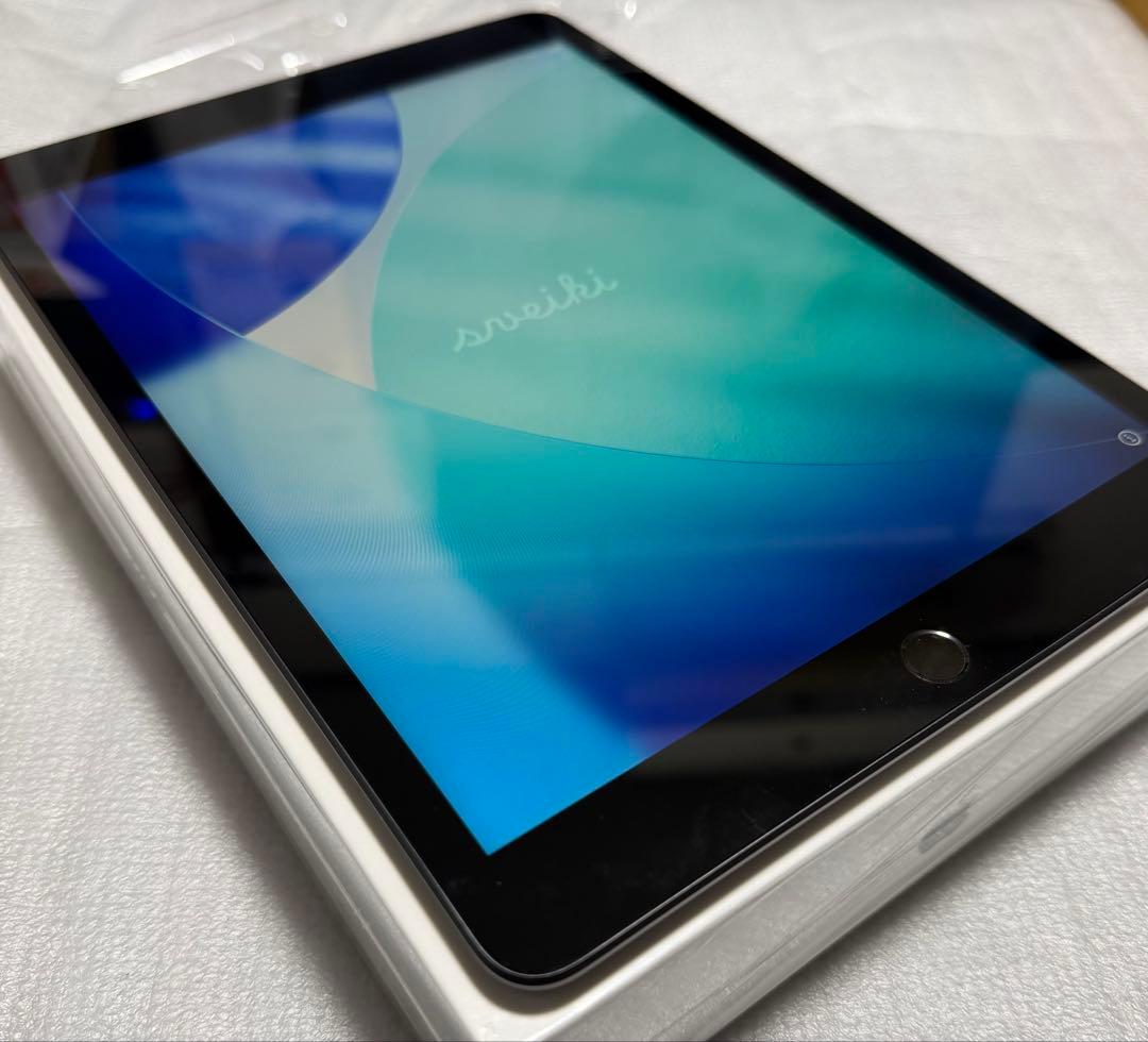 美品　iPad 第9世代 10.2インチ64GB スペースグレー
