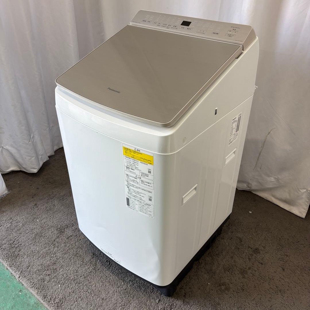 ★189　洗濯機　パナソニック　乾燥　10キロ　安い　中古　綺麗　設置無料