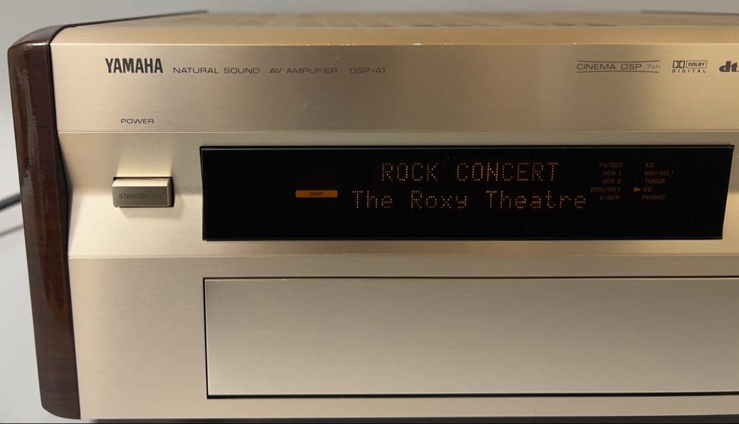 YAMAHA DSP-A1 AVアンプ 基本動作確認済