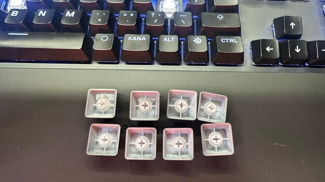 【美品/清掃済】SteelSeries Apex Pro JP 静音リング付