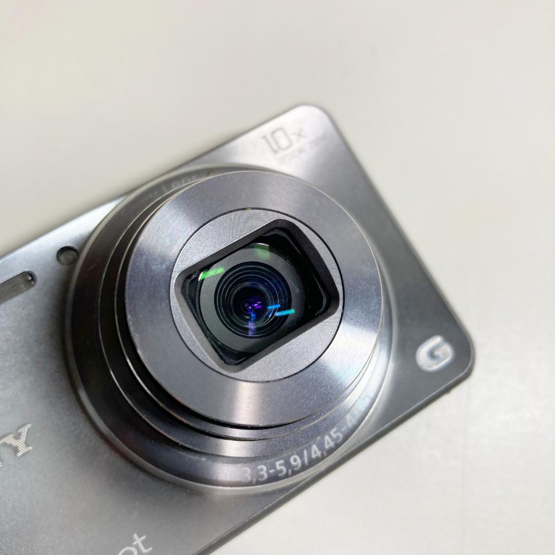 SONY Cyber-shot DSC-WX100 デジタルカメラ　シルバー