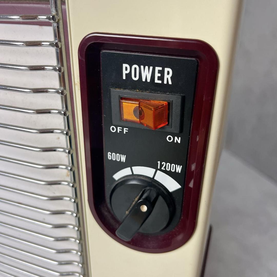 サンラメラ ニューセラミックヒーター 1201型 1200W 遠赤外線暖房器