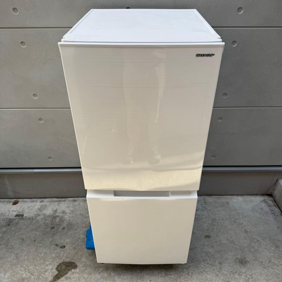 333⭐️2023.21年製セット★シャープ冷蔵庫　ヤマダ電機洗濯機　一人暮らし
