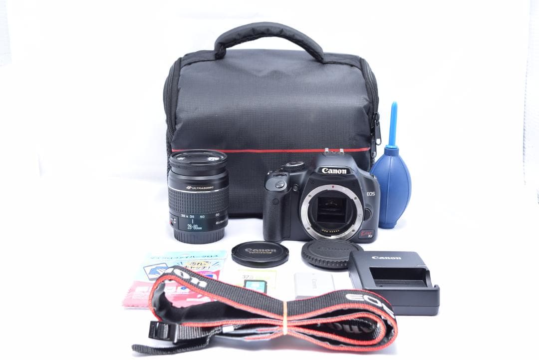 Canon EOS Kiss X2 デジタル一眼レフ シャッター数1300回