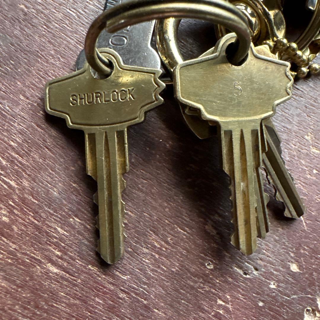 アンティーク雑貨 US VINTAGE KEY-CHAINS