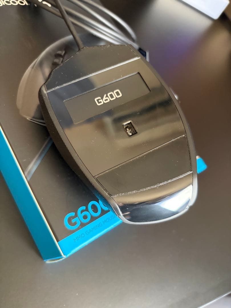 美品　Logicool G600t MMOゲーミングマウス