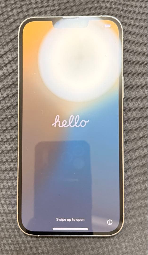 iPhone13 Pro Max 128GB シルバー
