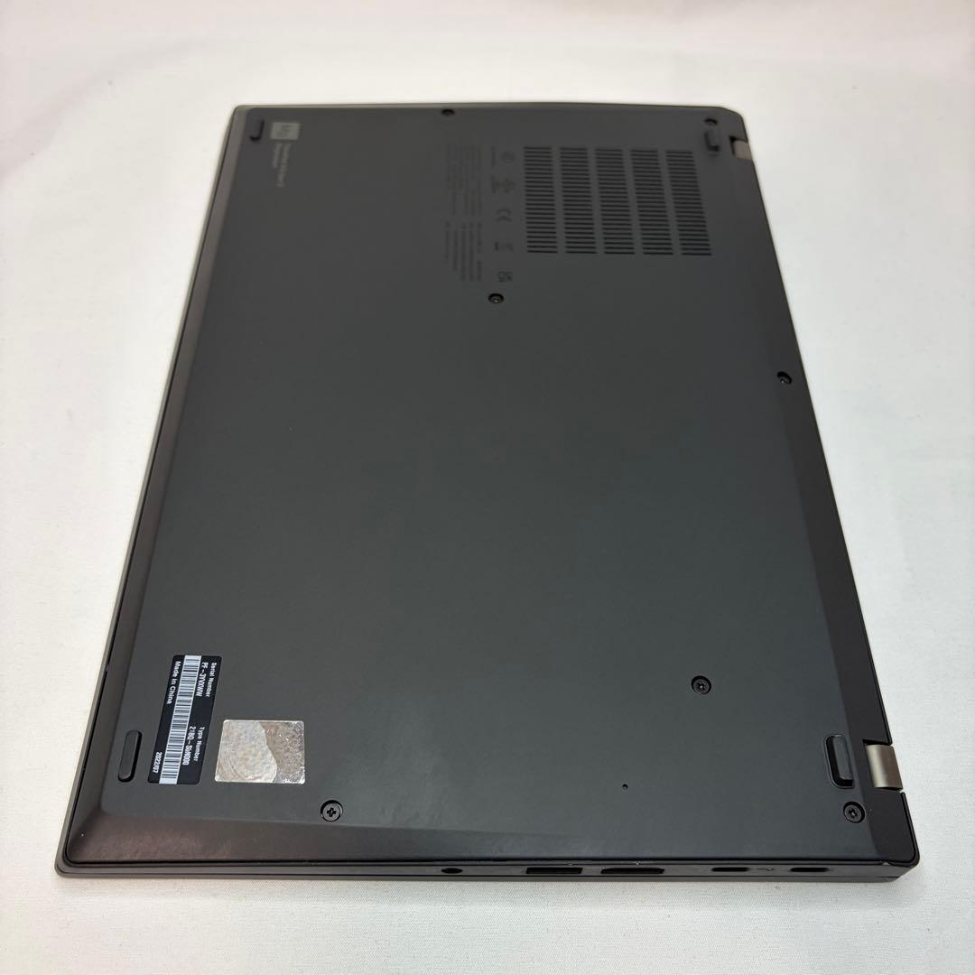 準美品 ThinkPad X13 Gen3 第12世代 i5 16GB オフィス