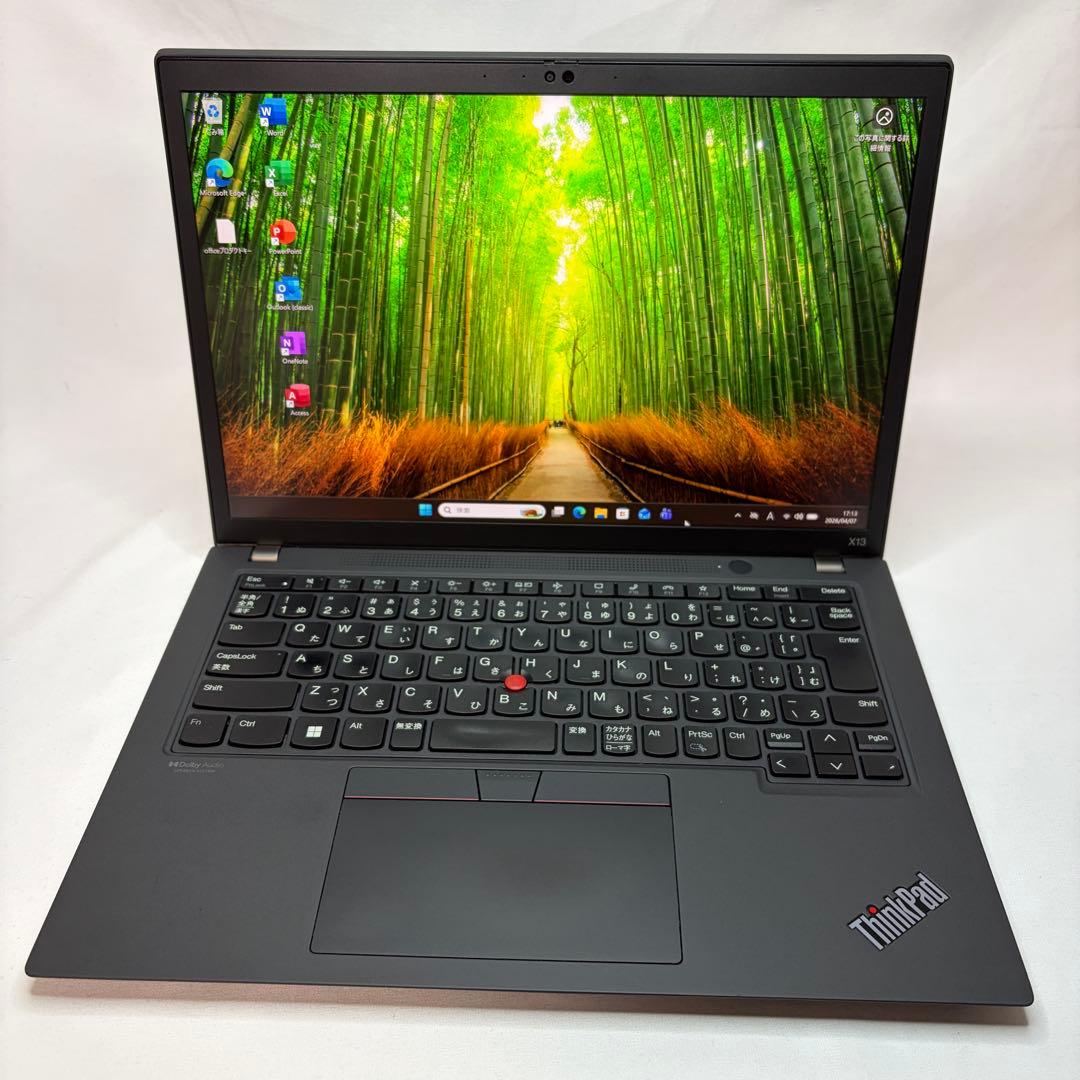 準美品 ThinkPad X13 Gen3 第12世代 i5 16GB オフィス
