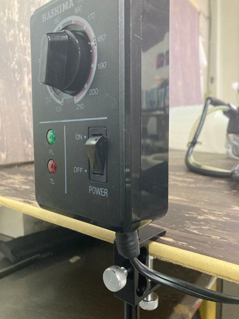 ★良好★メンテ済★ハシマ　スチームアイロン　HI-350PS 業務用　100V