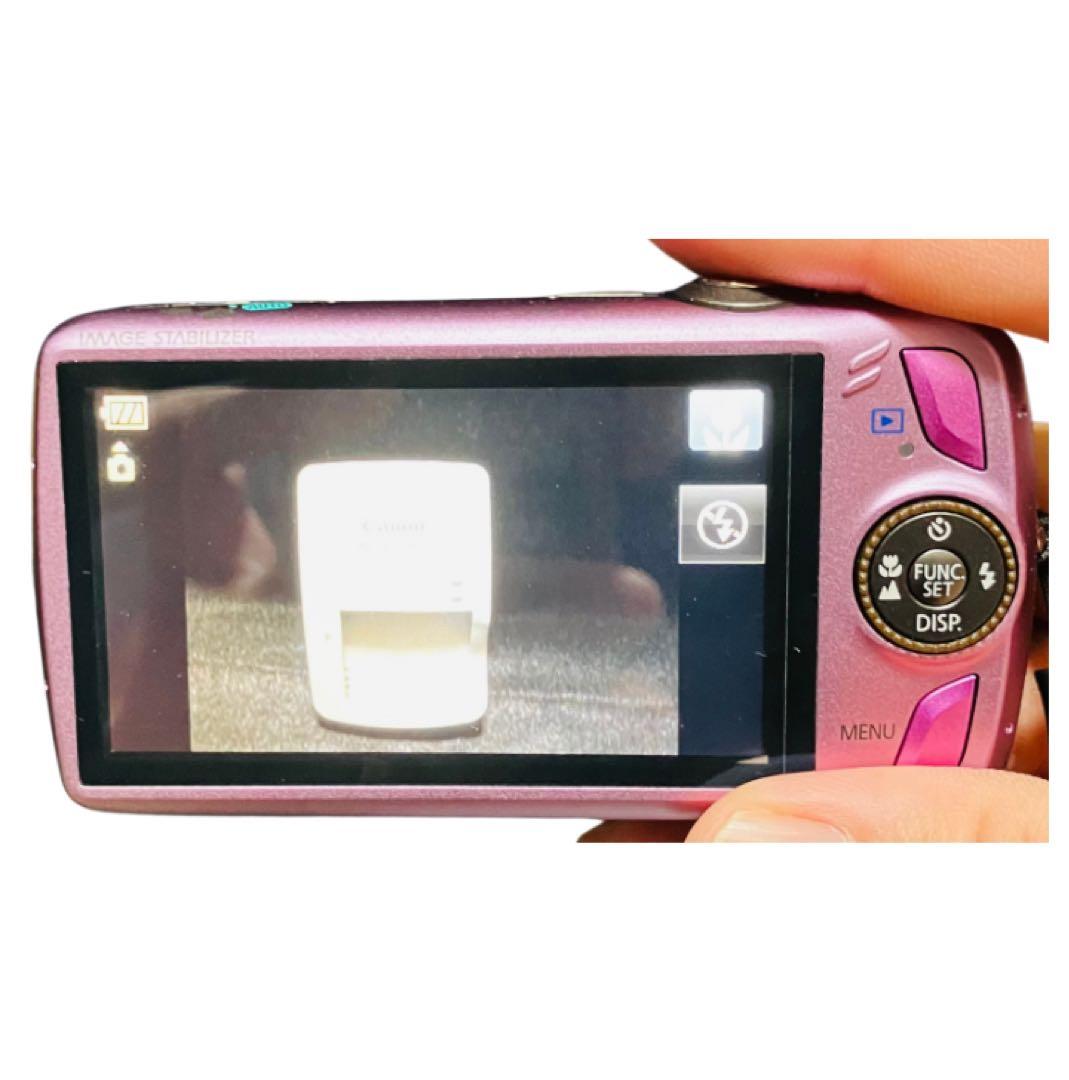 Canon キヤノン IXY 930IS イクシー　パープル 紫 充電器