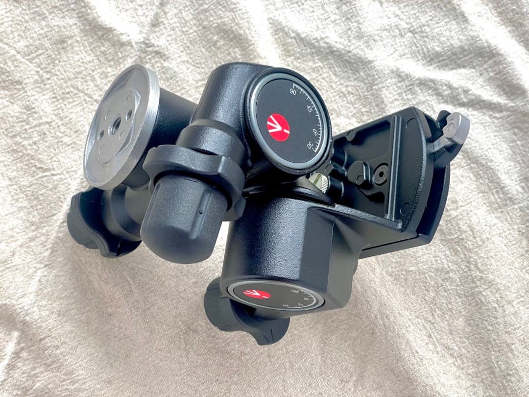 マンフロット Manfrotto ギア付きジュニア雲台 410