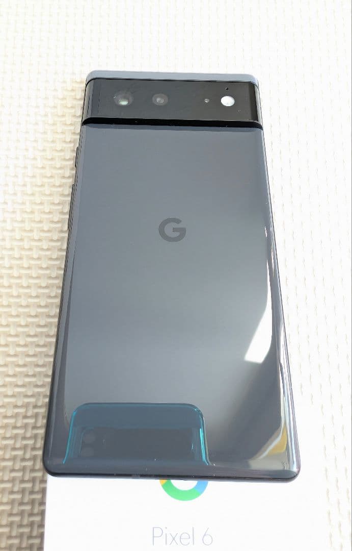 Google Pixel 6 Stormy Black 128GB SIMフリ版