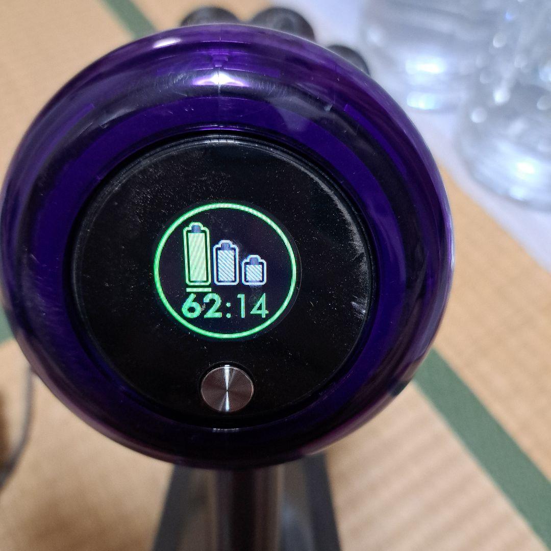 dyson v11 本体 充電器