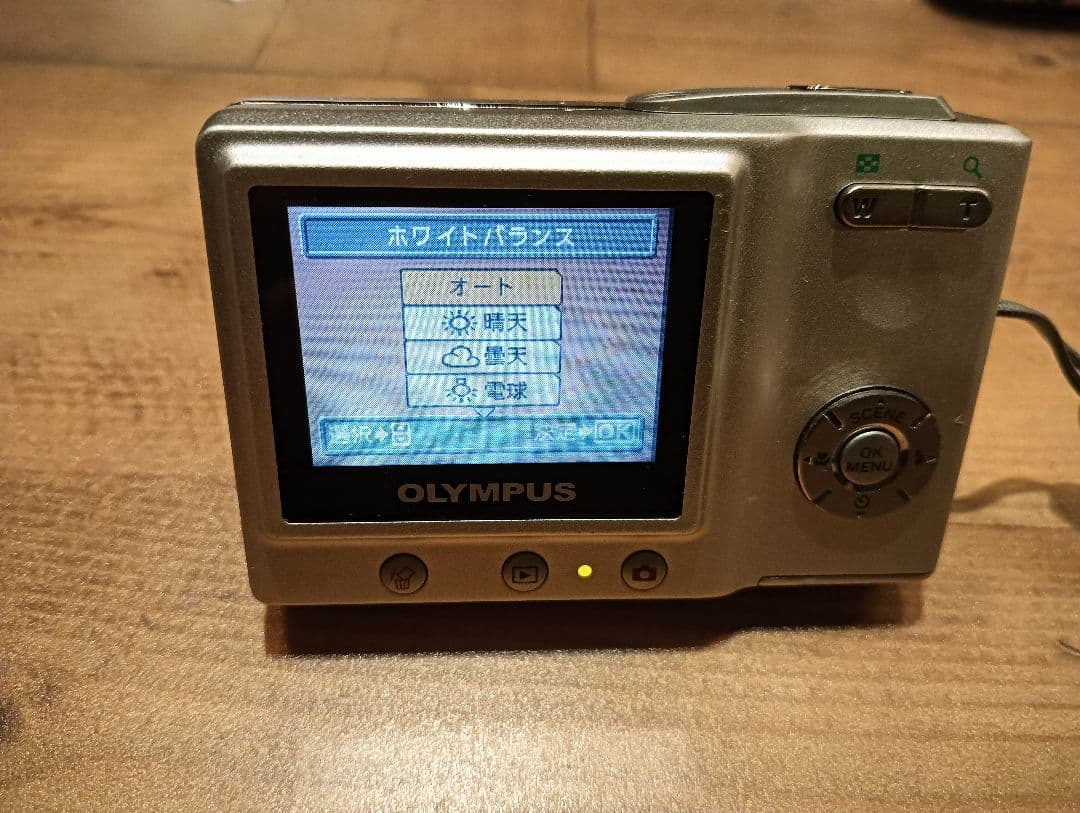 OLYMPUS CAMEDIA X-600 デジタルカメラ　充電器、XDカード
