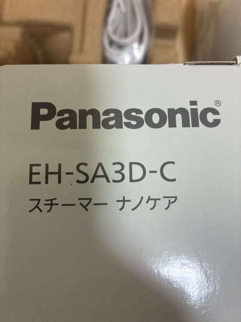 パナソニック スチーマーナノケア EH-SA3D-C