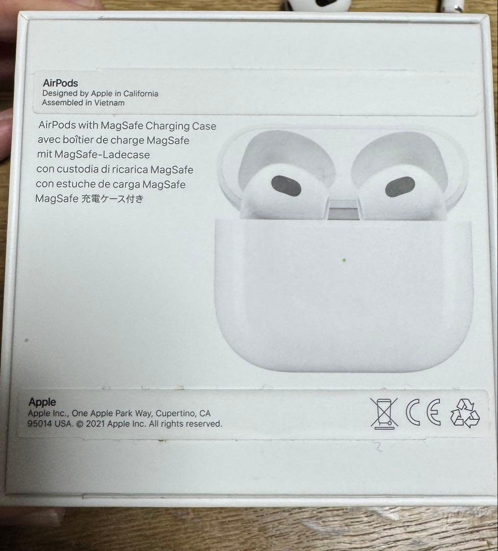 AirPods (第3世代) 本体