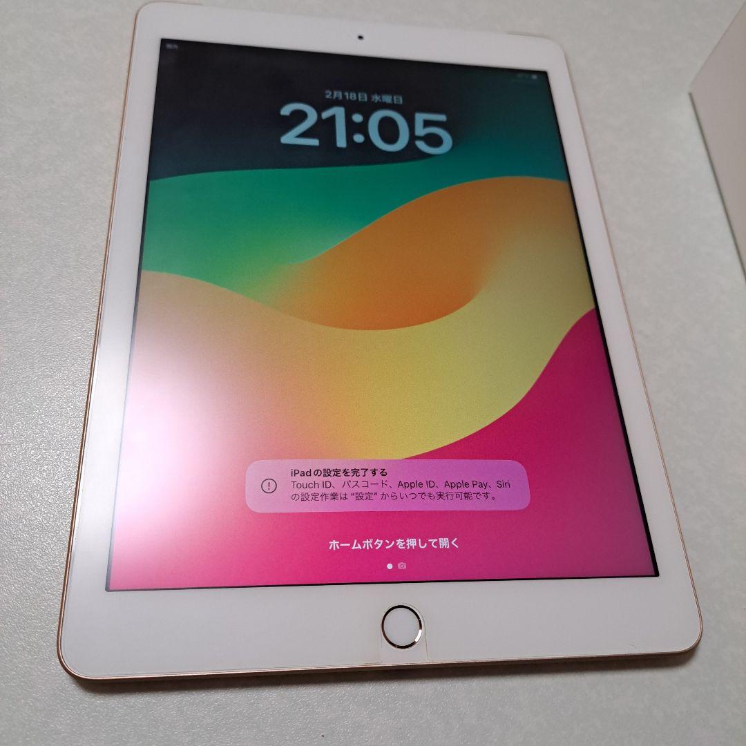 み*ら様 ジャンク品iPad(第6世代) Wi-Fi+Cellular 32GB