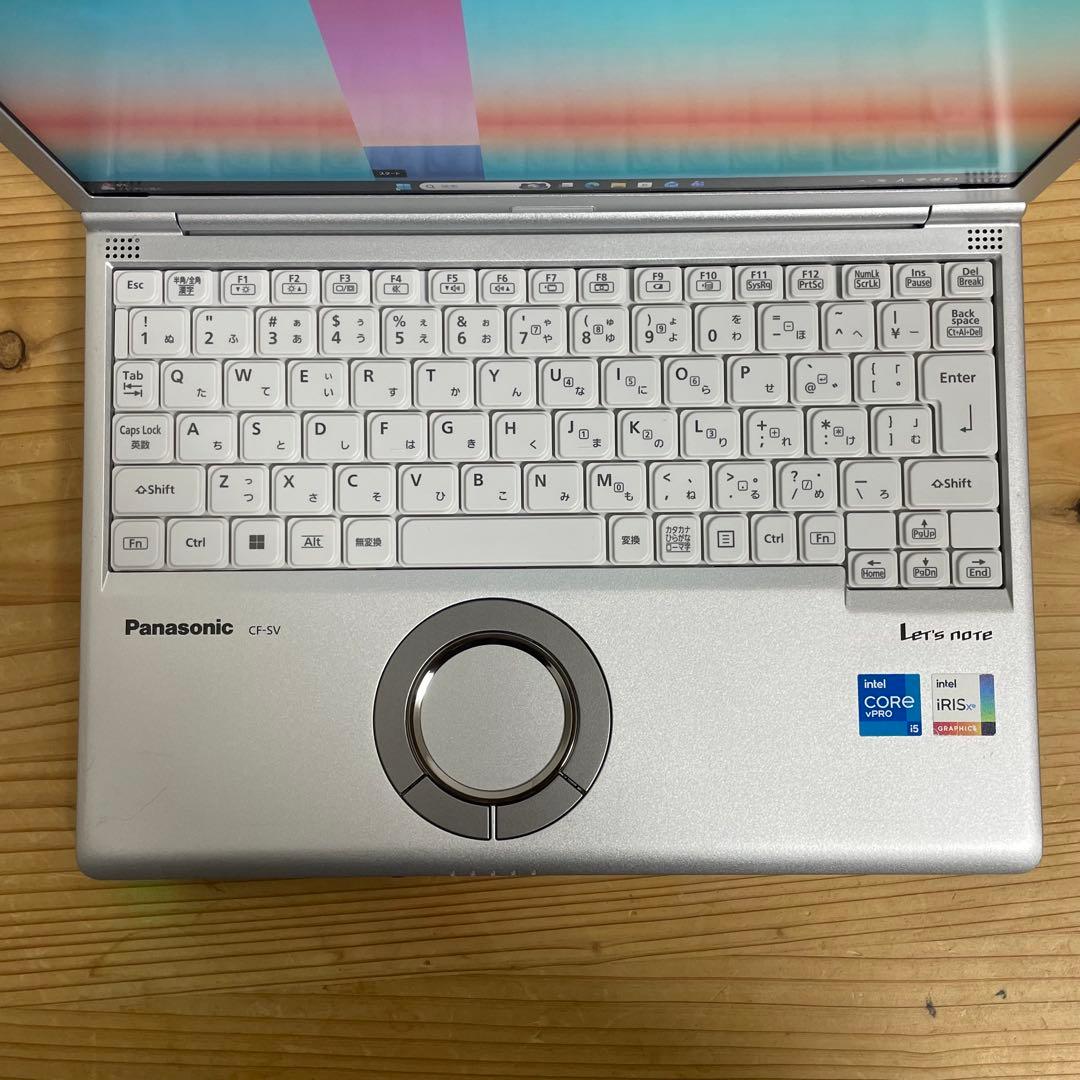 レッツノートCF-SV1/Core i5（11世代）/メモリ16GB/SSD