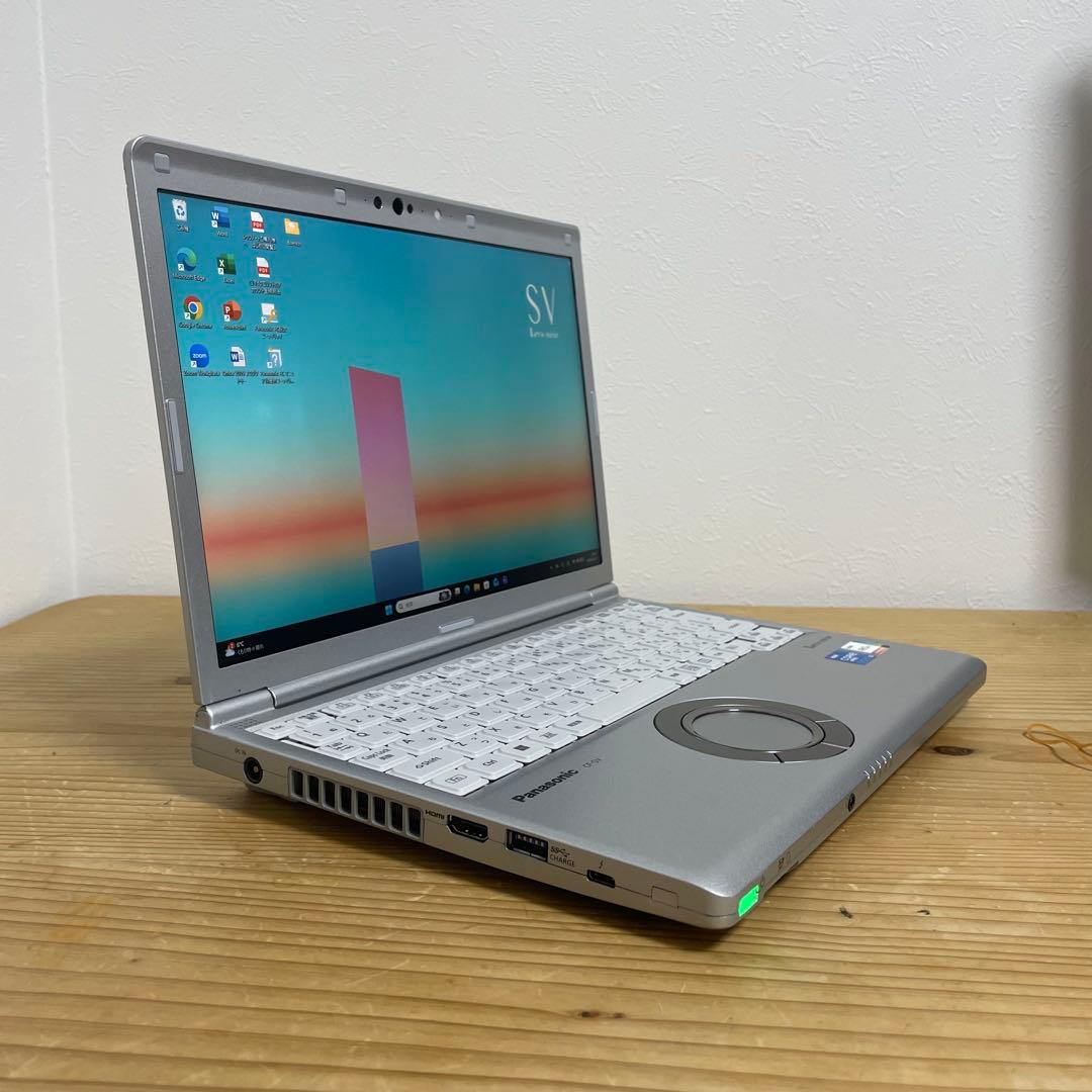 レッツノートCF-SV1/Core i5（11世代）/メモリ16GB/SSD