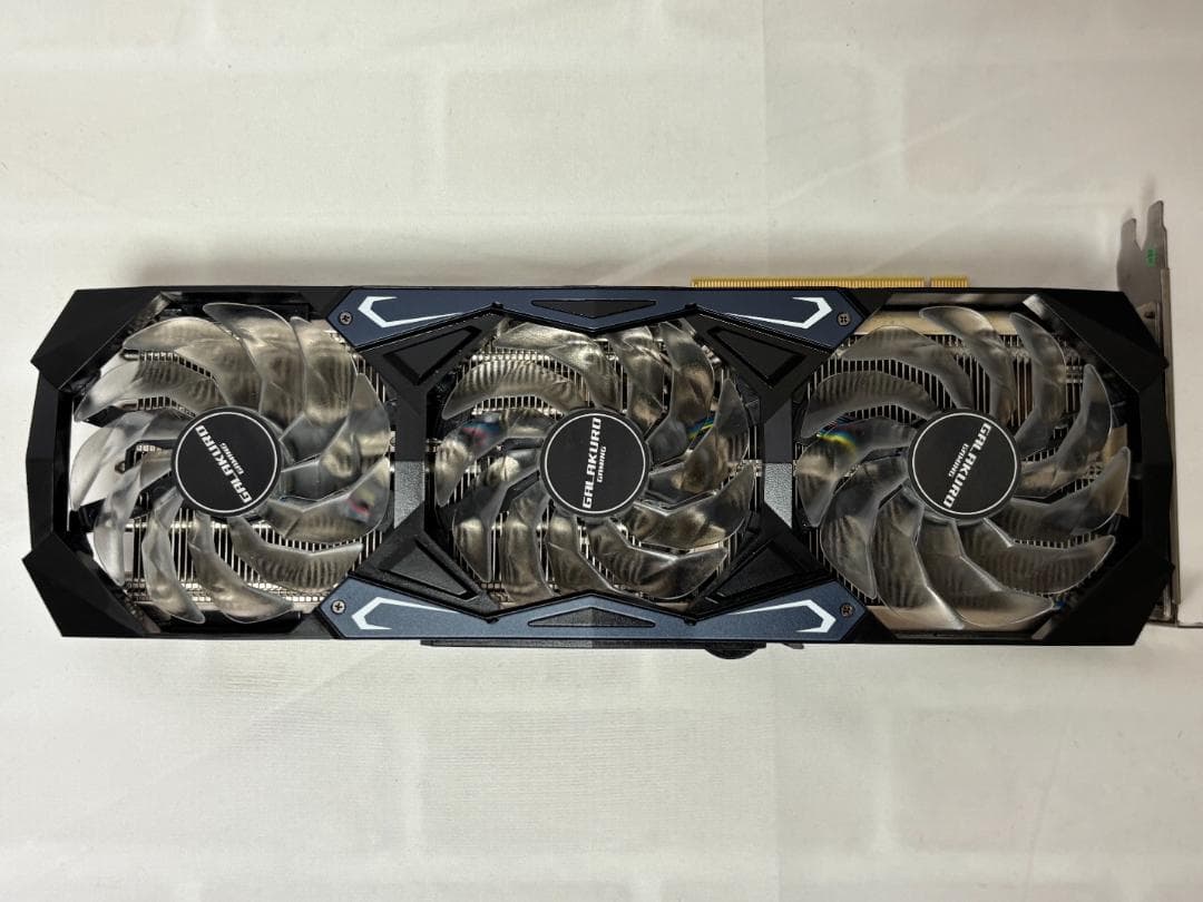 【美品】GALAKURO GAMING RTX 3070 Ti 8GB
