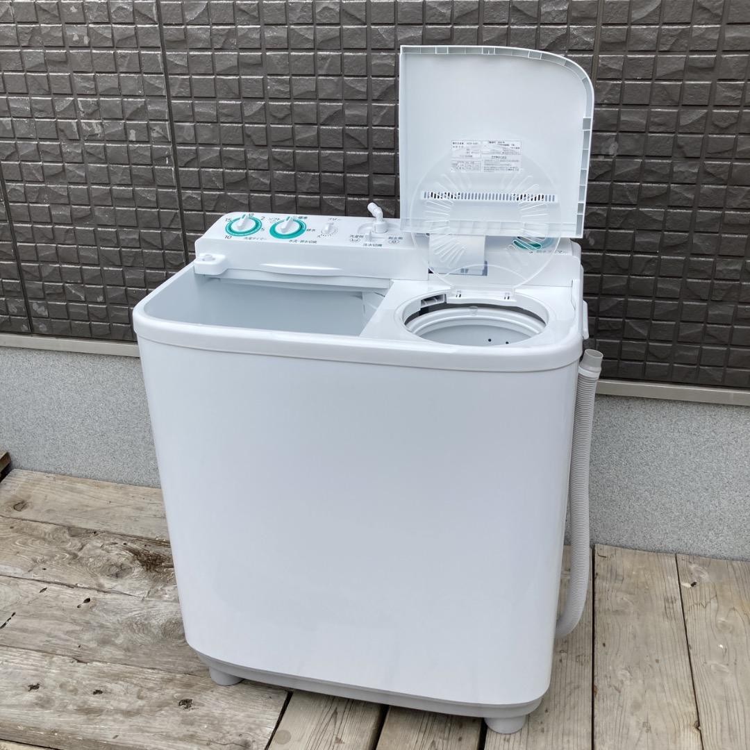 より様2023年の高年式！AQUA 2槽式洗濯機 4.0kg