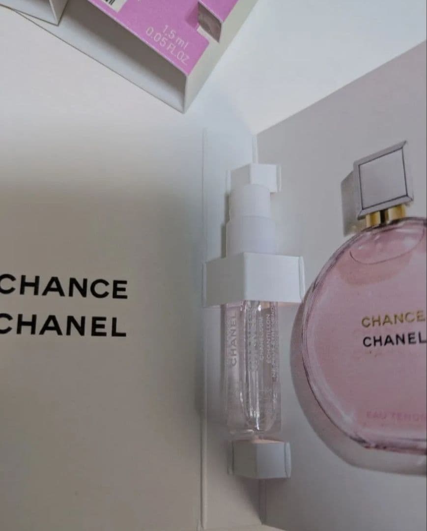 CHANEL チャンス オー タンドゥルオードゥパルファム 1.5ml✖10個