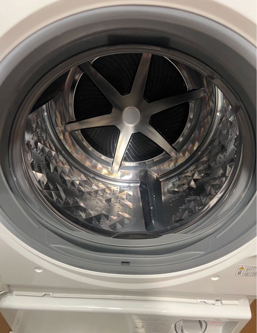 分解清掃済み　パナソニック ドラム式洗濯乾燥機　自動投入　キューブル