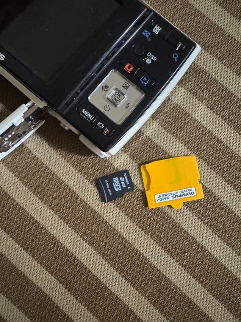 Olympus コンパクトデジタルカメラ