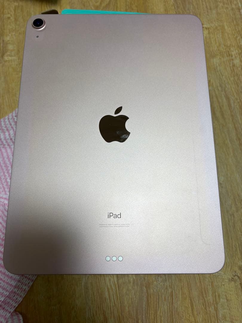 iPad Air 第４世代 256GB ピンクゴールド