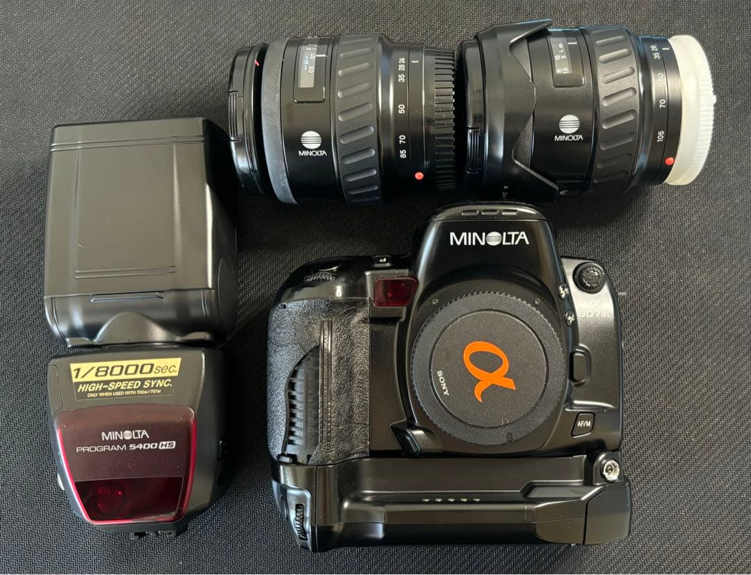 Minolta a-807si / 5400HS /レンズ2本 / VC-700