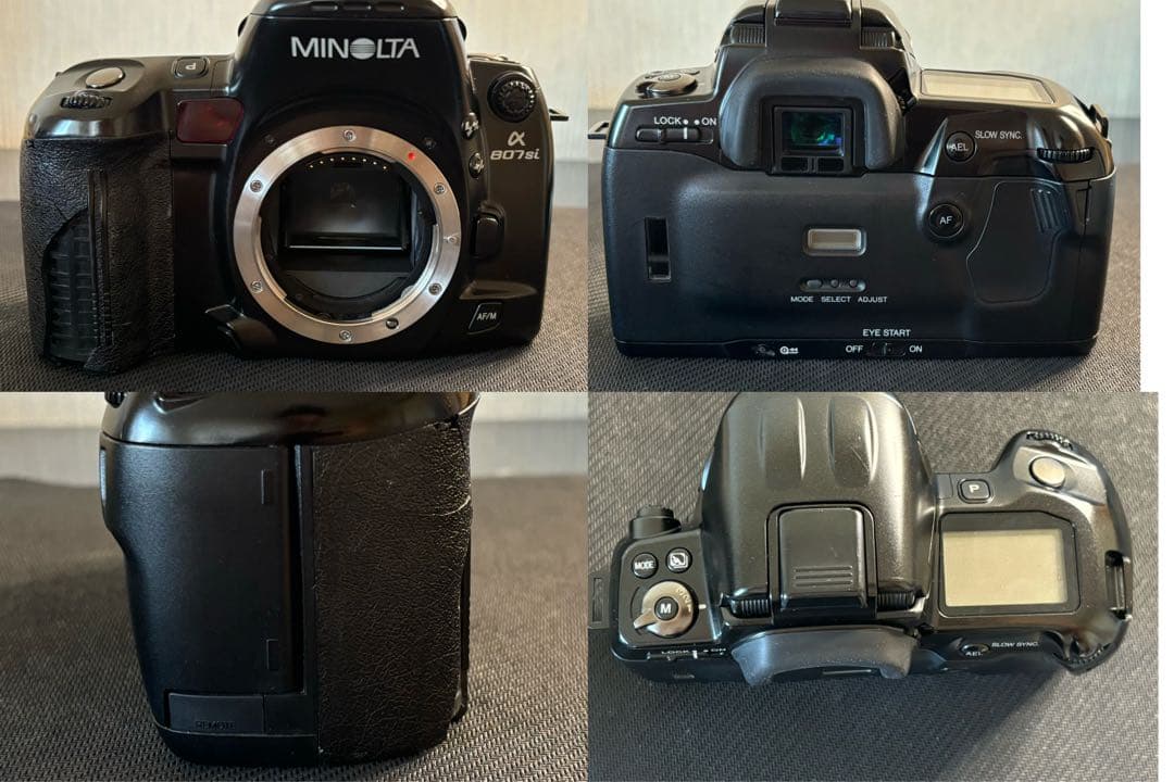 Minolta a-807si / 5400HS /レンズ2本 / VC-700
