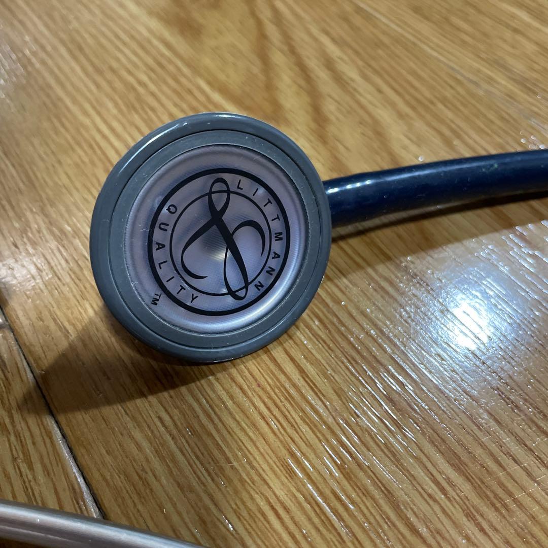 Littmann 聴診器 ネイビー/シルバー
