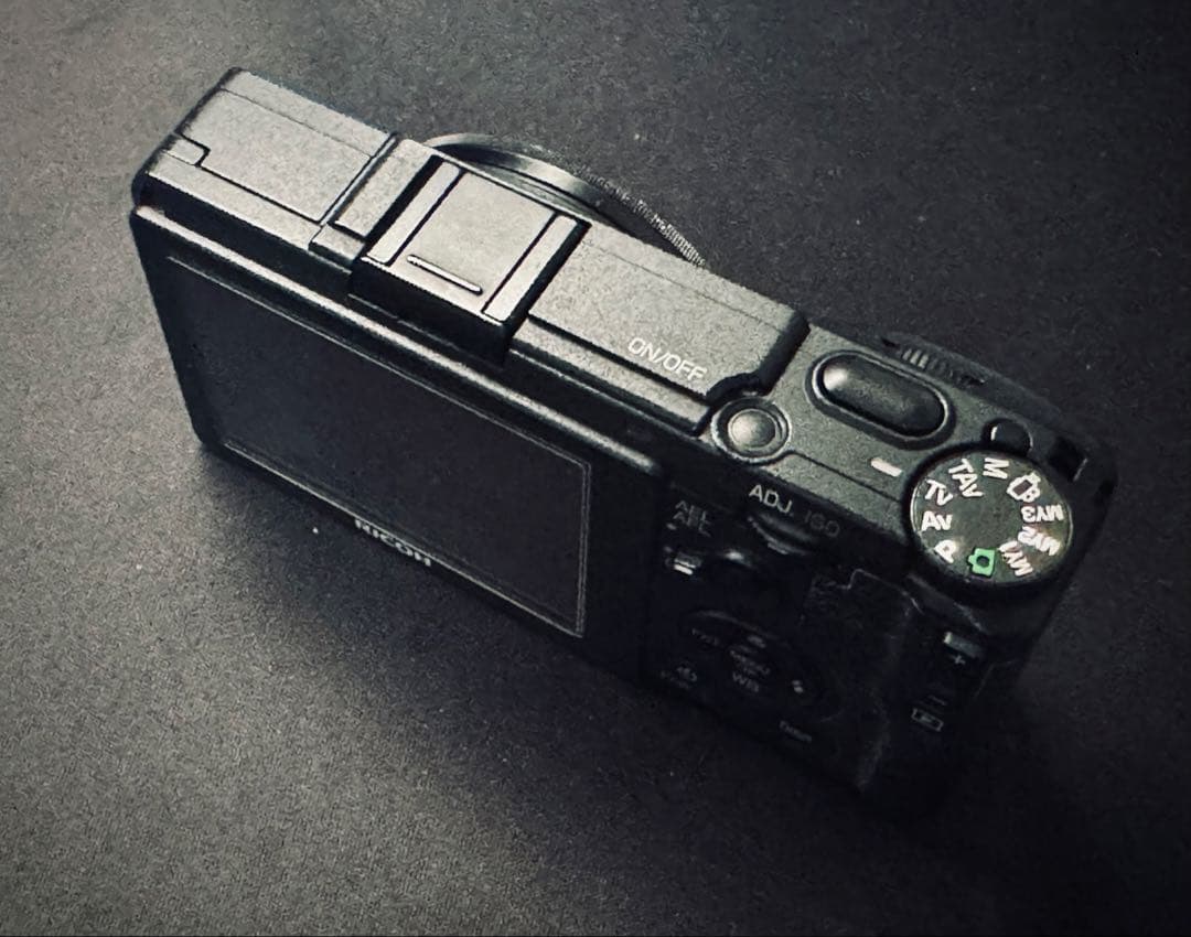 【レア】RICOH GRⅡ All Black ジャンク 最近まで通常使用