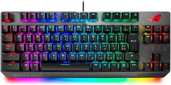 ASUS ROG STRIX SCOPE TKL X802 メカニカルキーボード