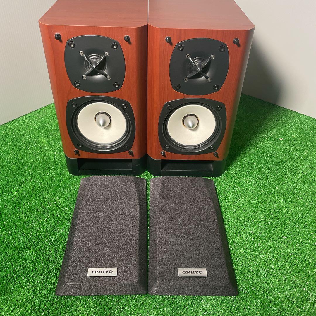 Onkyo オンキョー　D-55EX ペアスピーカー　80W 6Ω