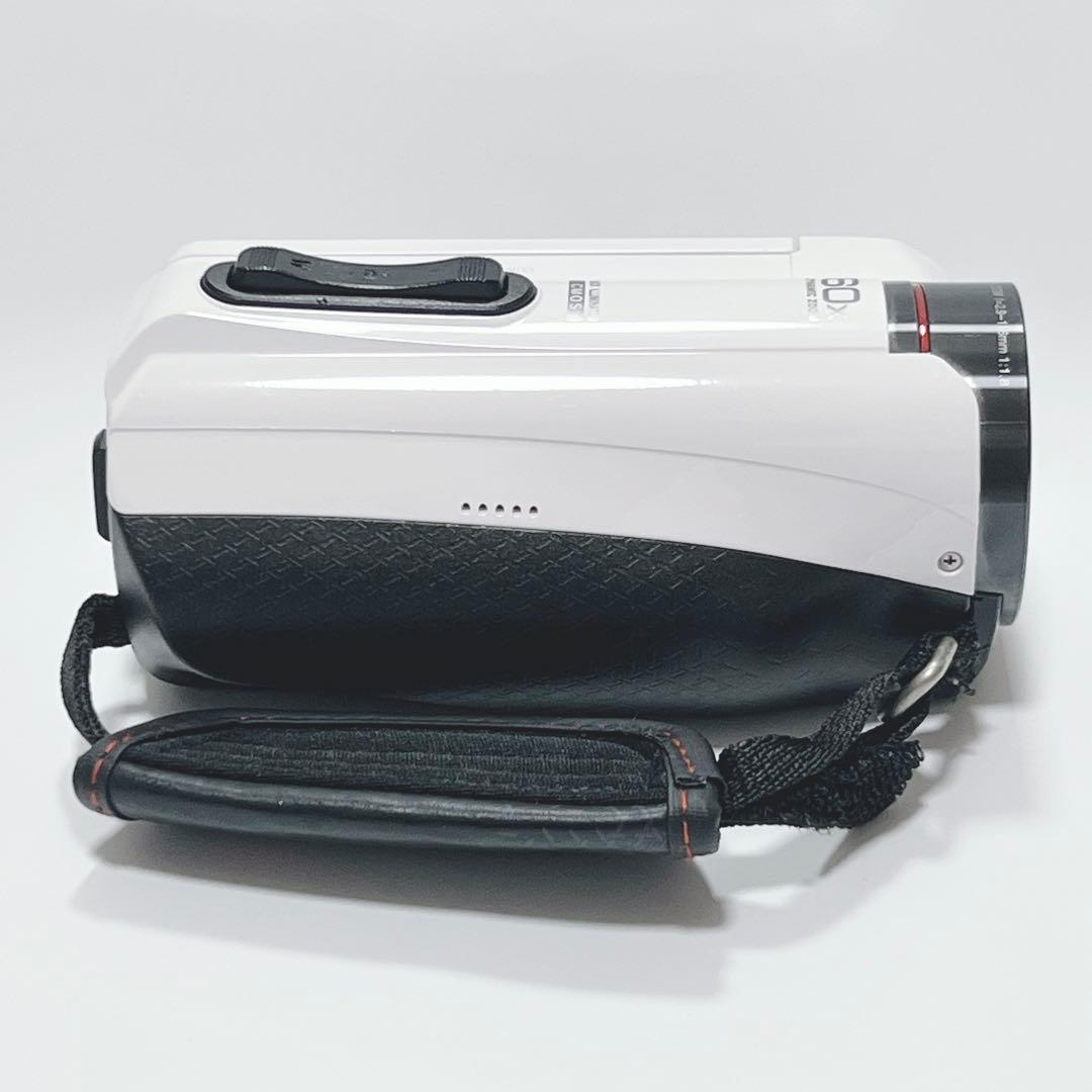 【美品】JVC エブリオ GZ-R300 防水 ビデオカメラ