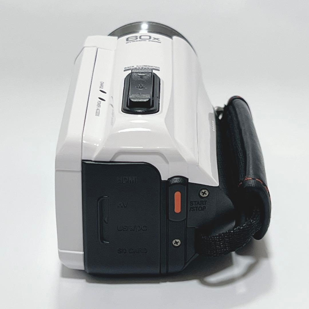 【美品】JVC エブリオ GZ-R300 防水 ビデオカメラ