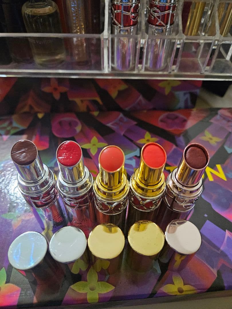 ysl　リップスティック 5本セット