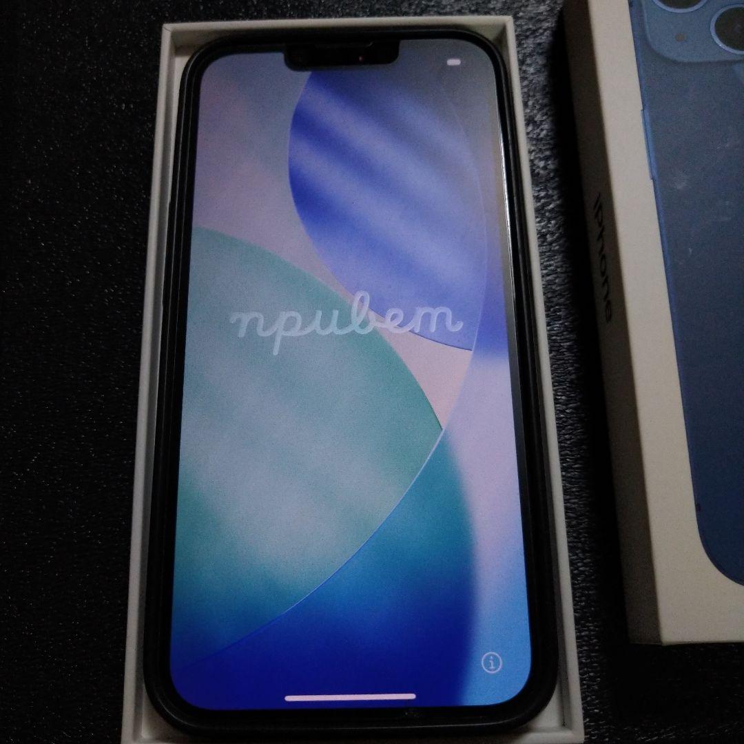 iPhone13 256GB 本体 ブルー SIMフリー