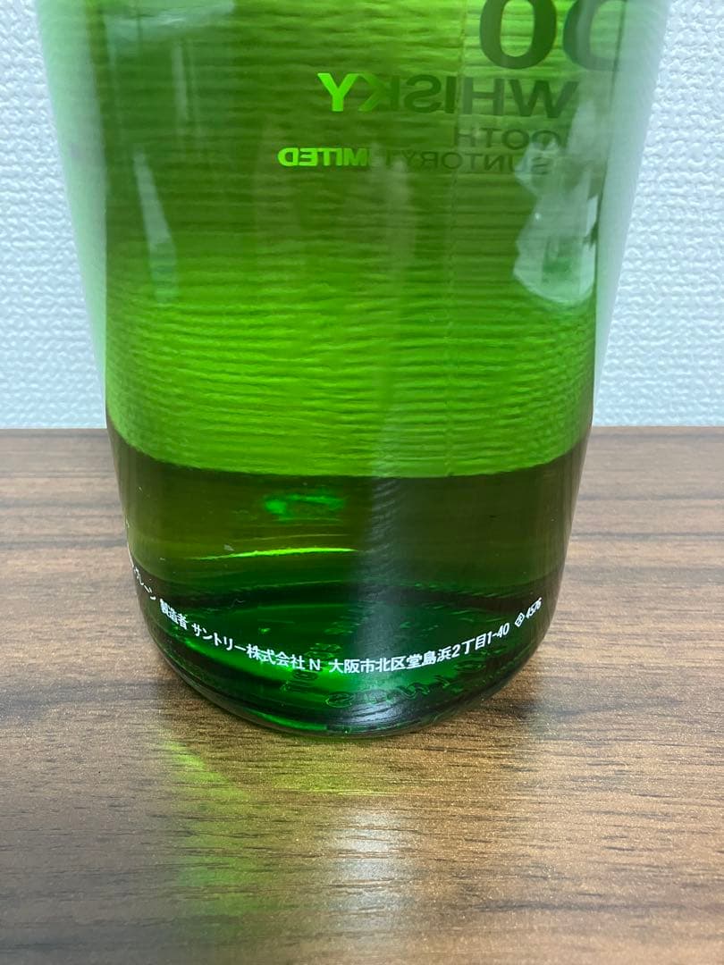 サントリーウイスキー Q 1000ml／昭和レトロ／未開栓 古酒