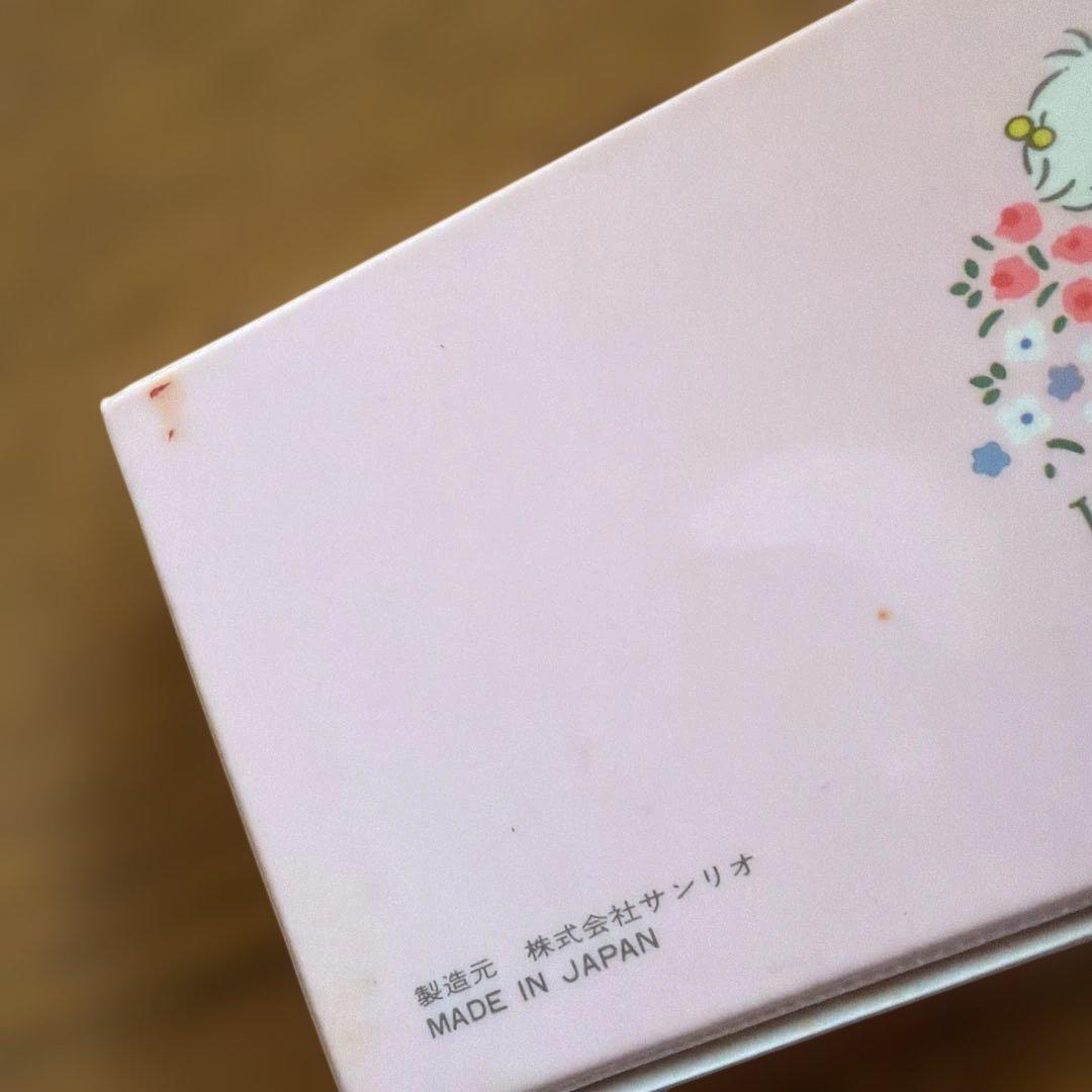 サンリオ　Tiny Poem タイニーポエム　風の子さっちゃん 筆箱　昭和レトロ